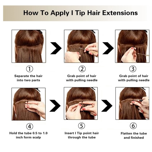 100% HUMAN HAIR 50 Strands Pre-bonded Extensions - Picture 5 of 11